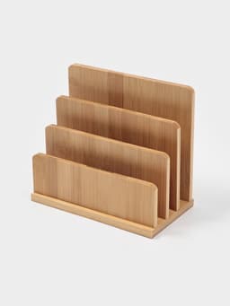 Подставка для разделочных досок и крышек Доляна, 18×10 см, 3 секции