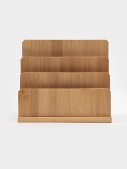 Подставка для разделочных досок и крышек Доляна, 18×10 см, 3 секции