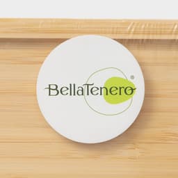 Блюдо для подачи BellaTenero Striata, прямоугольное, 25×10 см, бамбук