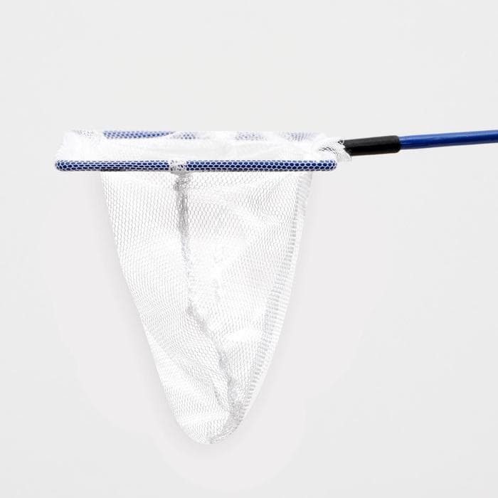 Сачок аквариумный 7.5 см, синий