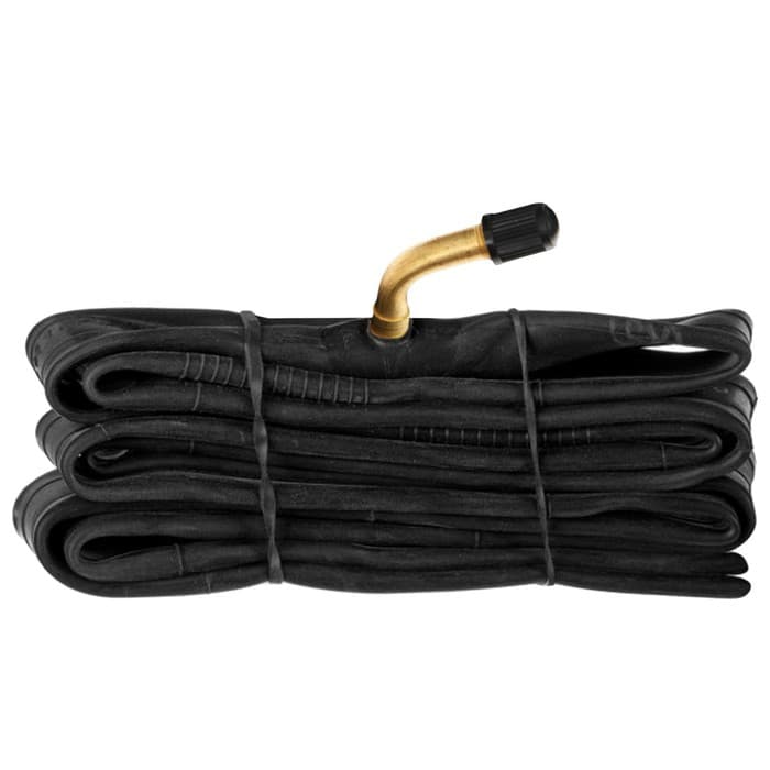 Камера велосипедная Dream Bike, 10"×1.75-1.95", изогнутый AV, бутил