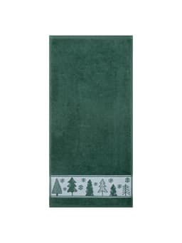 Полотенце махровое «Этель. Ёлочки», 30×60 см, хлопок 100%