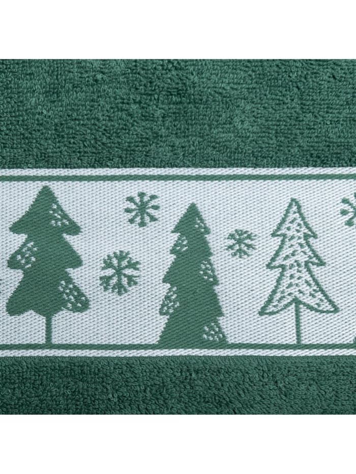 Полотенце махровое «Этель. Ёлочки», 30×60 см, хлопок 100%