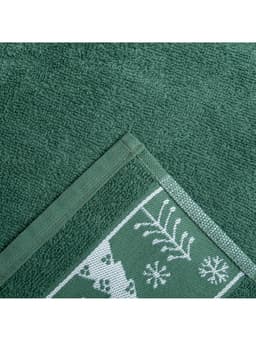 Полотенце махровое «Этель. Ёлочки», 30×60 см, хлопок 100%