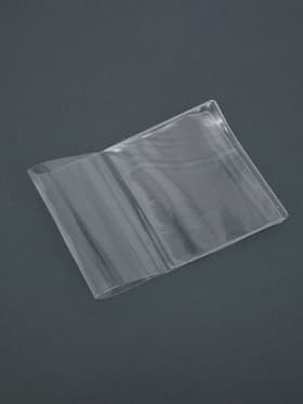 Обложка для зачётной книжки, 120 мкн, прозрачная