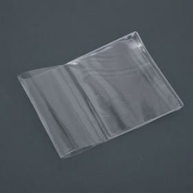 Обложка для зачётной книжки, 120 мкн, прозрачная