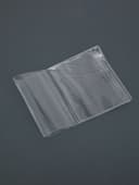 Обложка для зачётной книжки, 120 мкн, прозрачная