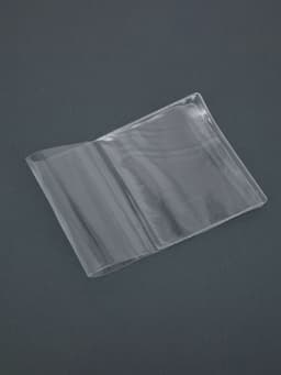 Обложка для зачётной книжки, 120 мкн, прозрачная