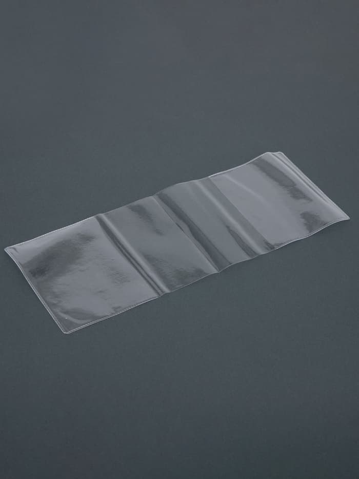 Обложка для зачётной книжки, 120 мкн, прозрачная