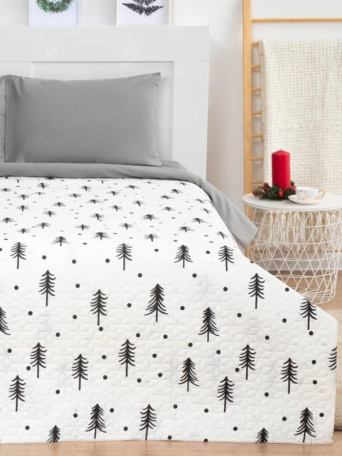 Покрывало LoveLife 1.5 сп «Christmas tree» 150×210 ±5 см