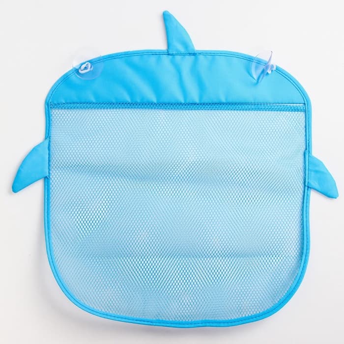 Сетка для хранения игрушек на присосках «Акула»