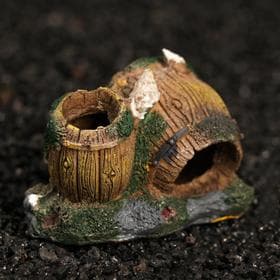 Декор для аквариума «Бочки», 7.5×5.5×5 см