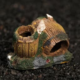 Декор для аквариума «Бочки», 7.5×5.5×5 см