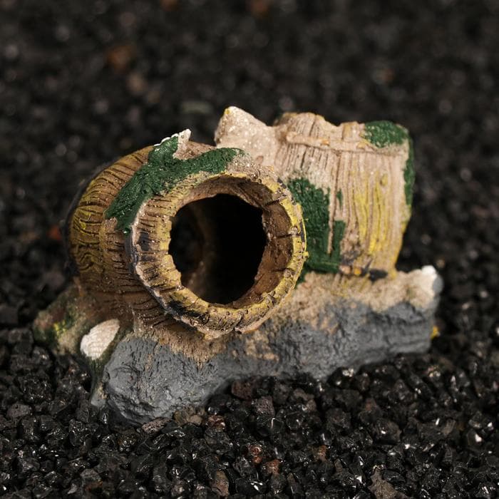 Декор для аквариума «Бочки», 7.5×5.5×5 см