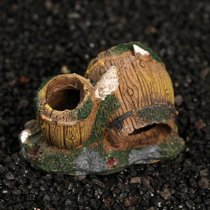 Декор для аквариума «Бочки», 7.5×5.5×5 см