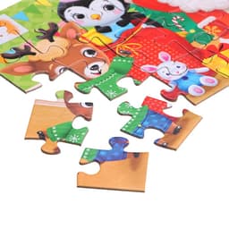 Пазл «В ожидании Нового года», 24 детали