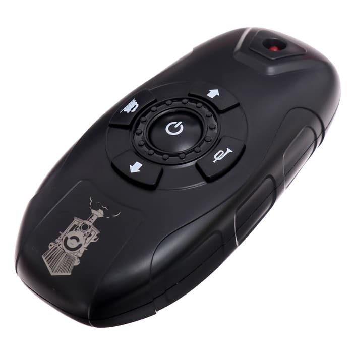 Железная дорога радиоуправляемая «С Новым Годом», эффект дыма