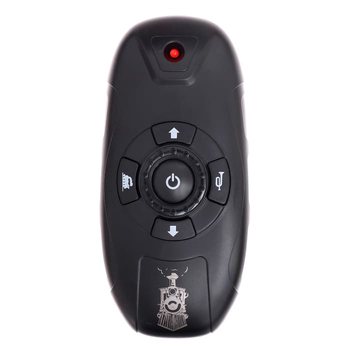 Железная дорога радиоуправляемая «С Новым Годом», эффект дыма