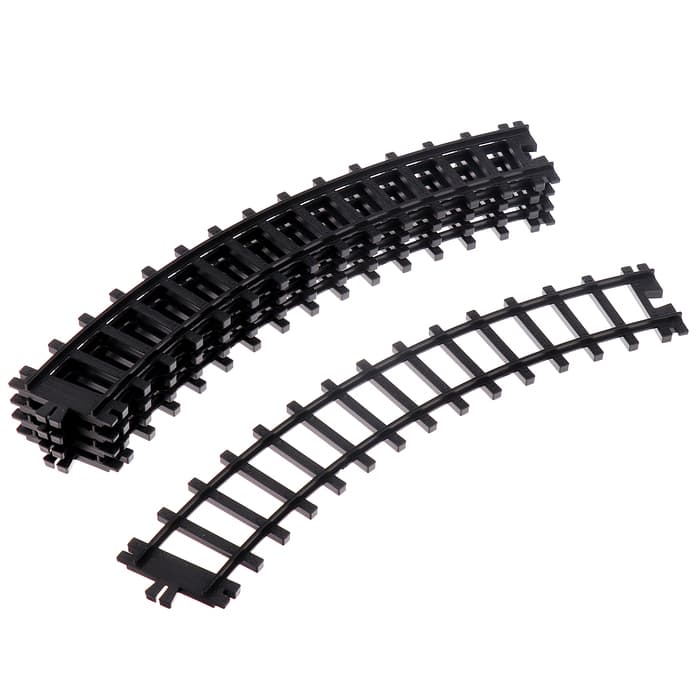 Железная дорога радиоуправляемая «С Новым Годом», эффект дыма