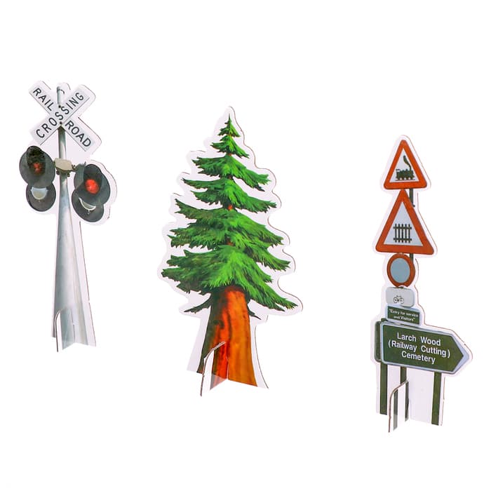 Железная дорога радиоуправляемая «С Новым Годом», эффект дыма