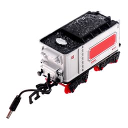 Железная дорога радиоуправляемая «С Новым Годом», эффект дыма