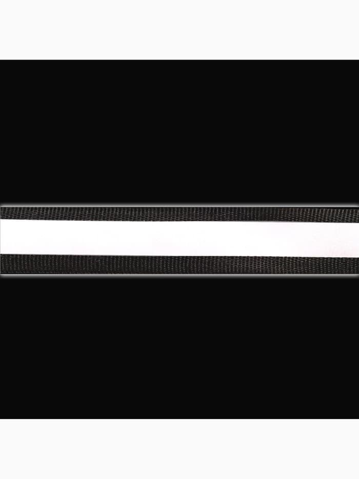 Светоотражающая лента стропа, 20 мм, 5 ± 1 м, цвет чёрный