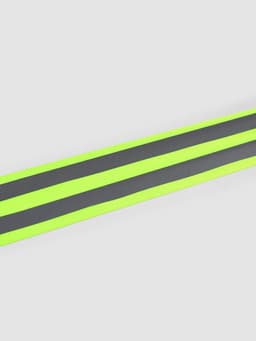 Светоотражающая лента-стропа, 40 мм, 5 ± 1 м, цвет салатовый