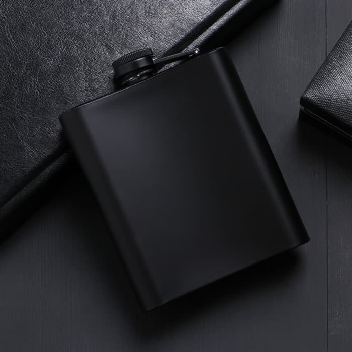 Фляжка, нержавеющая сталь, 210 мл