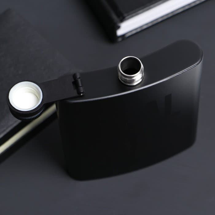 Фляжка, нержавеющая сталь, 210 мл