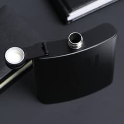 Фляжка, нержавеющая сталь, 210 мл