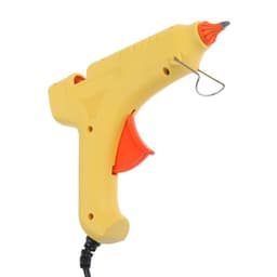 Клеевой пистолет ТУНДРА, 80 Вт, 220 В, выключатель, индикатор, антикапля, шнур 1.3 м, 11 мм