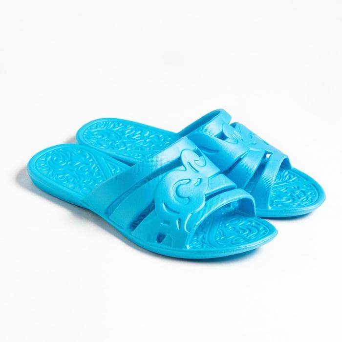 Сланцы женские «Линда», размер 39-40, васильковые