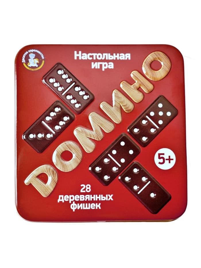 Настольная игра Десятое Королевство «Домино»