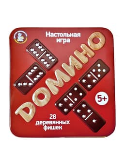 Настольная игра Десятое Королевство «Домино»