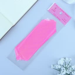 Подарочный Бант - шар №5 перламутровый, розовый, для упаковки подарков