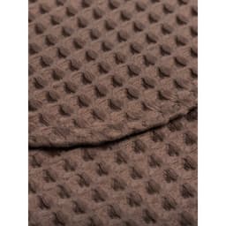 Полотенце - уголок вафельное «Крошка Я» Boho 120×120 см, хлопок 100%, мокко