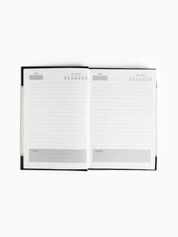 Подарочный набор «Настоящему мужику», гель для душа виски 250 мл и ежедневник, Чистое счастье