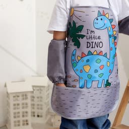Фартук детский с нарукавниками «Этель» Little dino, 49×39 см