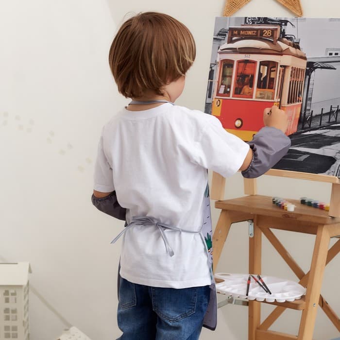 Фартук детский с нарукавниками «Этель» Little dino, 49×39 см