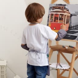 Фартук детский с нарукавниками «Этель» Little dino, 49×39 см