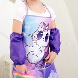 Фартук детский с нарукавниками «Этель. Котик», 49×39 см