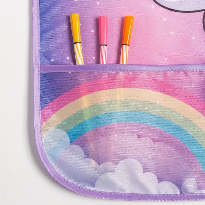 Фартук детский с нарукавниками «Этель. Котик», 49×39 см