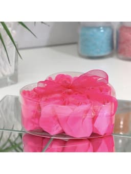 Мыльные розочки, фуксия, набор 9 шт., в коробке