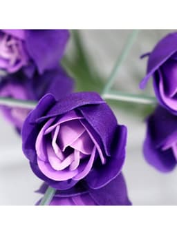 Мыльные розочки, трёхцветные, набор 3 шт., в коробке