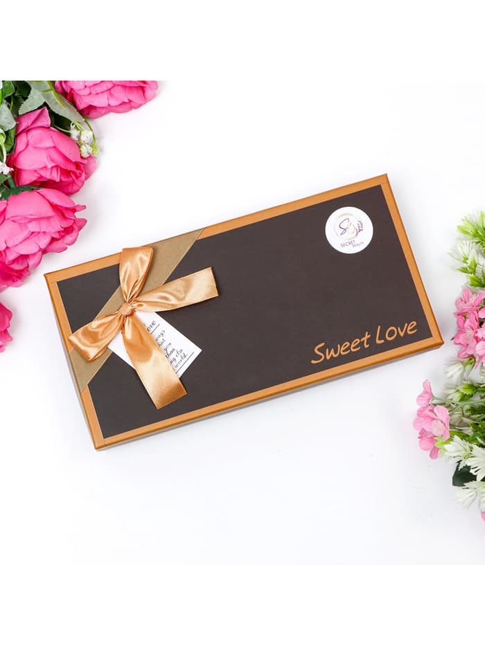 Мыльные розы, синие оттенки, набор 18 шт., в коробке