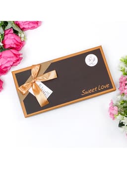 Мыльные розы, синие оттенки, набор 18 шт., в коробке