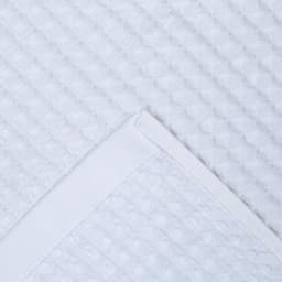 Полотенце банное вафельное «Этель» Boho, 67×140 см, 100% хлопок, 290 г/м², белое