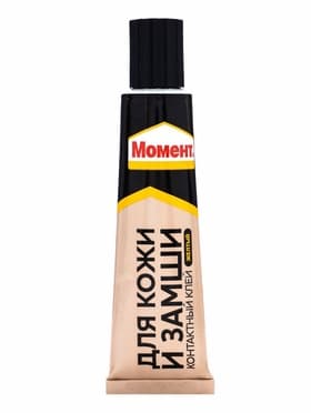 Клей «Момент для Кожи и Замши», 30 мл
