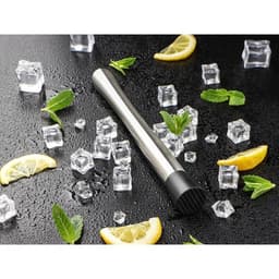 Мадлер - толкушка Доляна, 25 см, серебристый