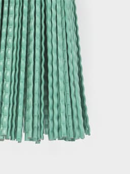 Метла полипропиленовая, с берёзовым черенком, бесфланцевая, МИКС